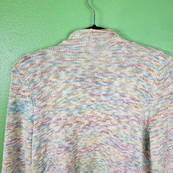 Wrangler Retro Boho Pastel Open Face Fringe jacket size Small - Picture 5 of 9